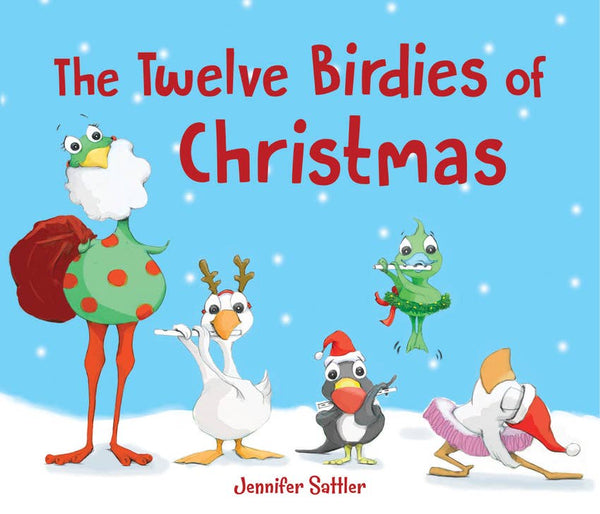 THE TWELVE BIRDIES OF CHRISTMAS (BOARD BOOK)