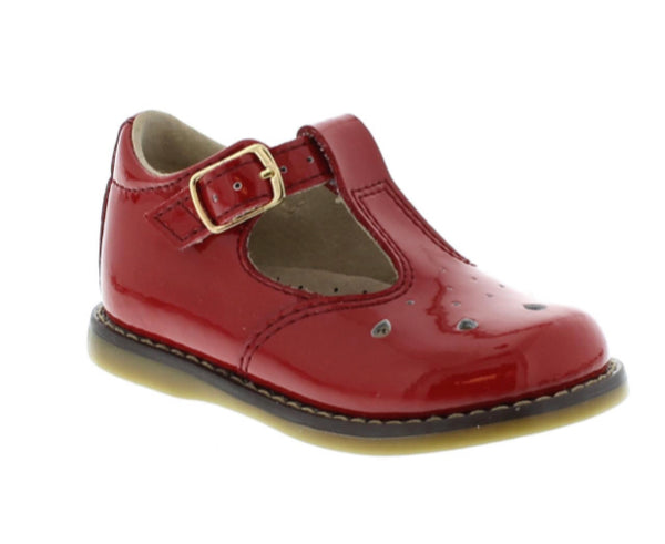 HARPER IN RED PATENT BY FOOTMATES
