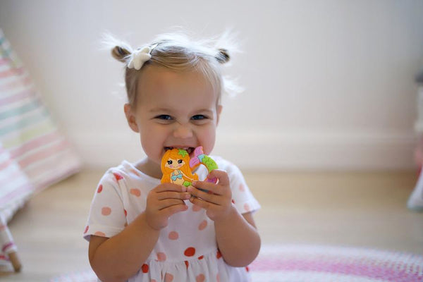 MERMAID BABY TEETHER BY SILLI CHEWS