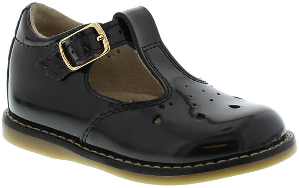 SHERRY BLACK PATENT MARY JANE BY FOOTMATES #21259