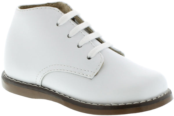 TODD BOOT IN WHITE BY FOOTMATES #21527