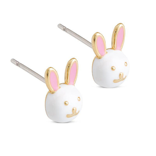BUNNY RABBIT STUD EARRINGS