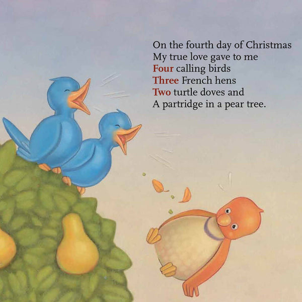 THE TWELVE DAYS OF CHRISTMAS