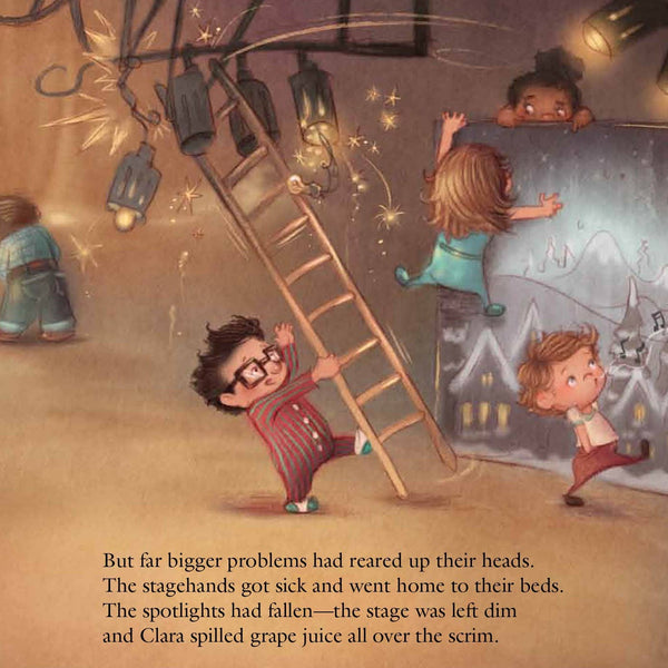 THE NUTCRACKER'S NIGHT BEFORE CHRISTMAS