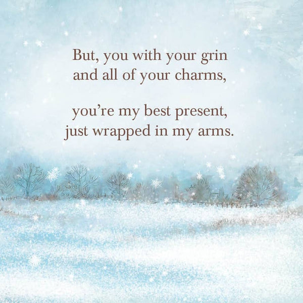 GRANDMA'S CHRISTMAS WISH (BOARD BOOK)