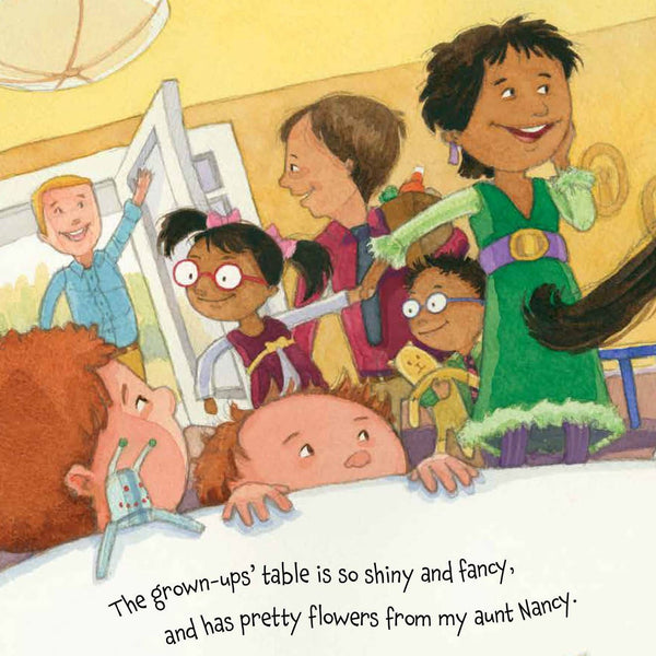 THE LITTLE KIDS TABLE