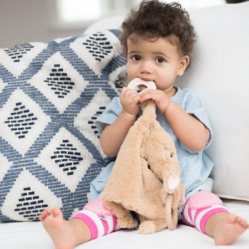 BELLA TUNNO RUTHIE ROO SIDEKICK PLUSH TEETHER