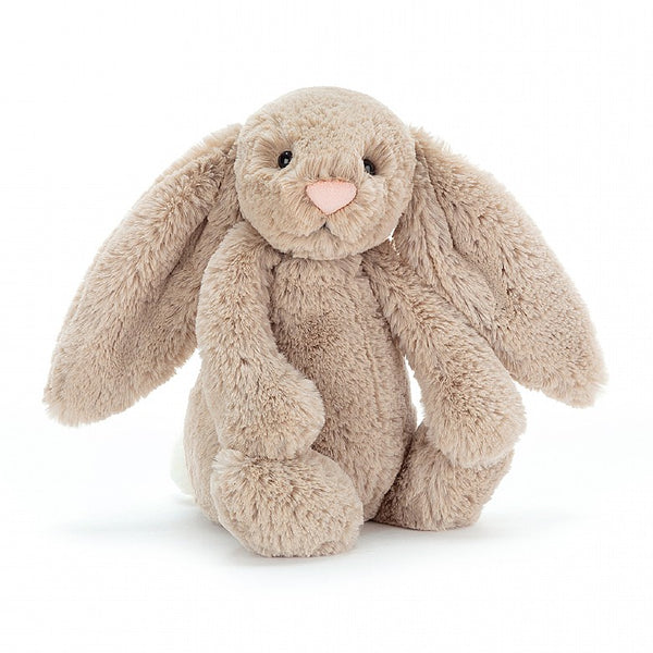 BASHFUL BUNNY IN BEIGE