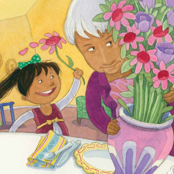 THE LITTLE KIDS TABLE