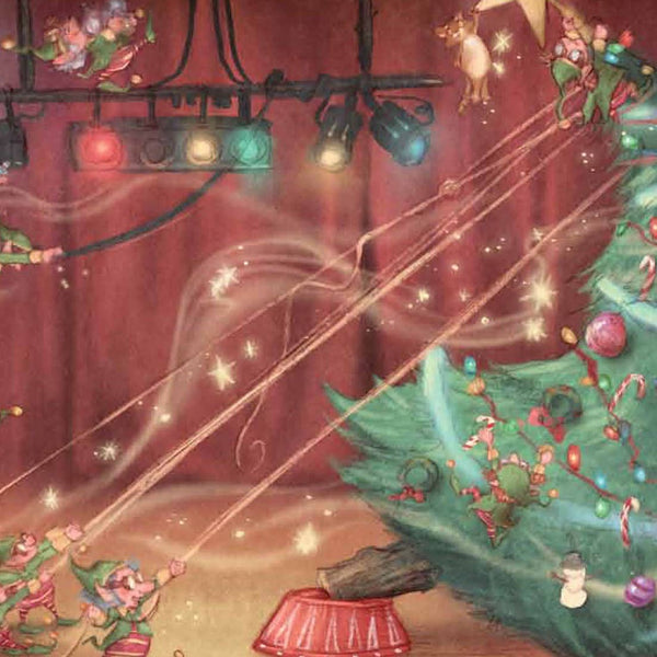 THE NUTCRACKER'S NIGHT BEFORE CHRISTMAS