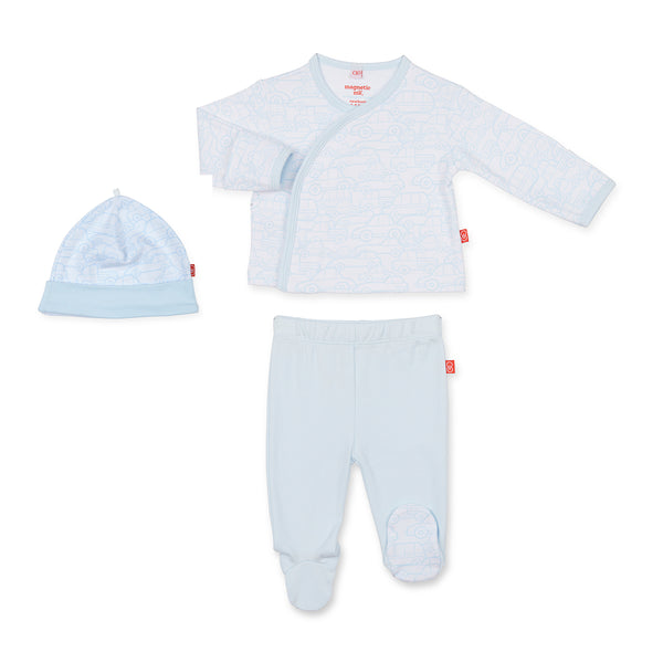 AUTO BON BON MAGNETIC 3PC KIMONO SET