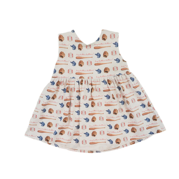 CYPRESS ROW BASEBALL DRESS