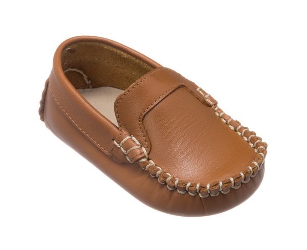 ELEPHANTITO NATURAL MOCCASINS