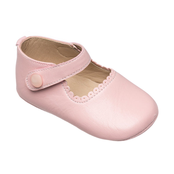 ELEPHANTITO BABY MARY JANES IN PINK