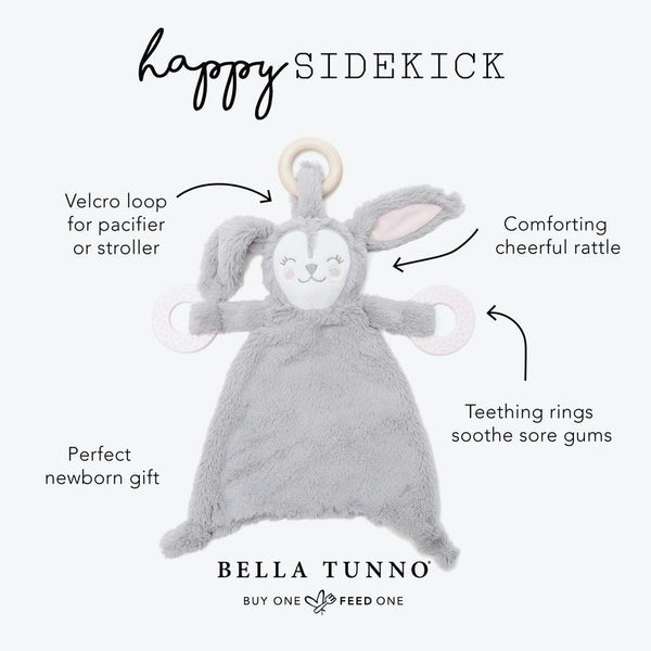 BELLA TUNNO DAPHNE THE DOE SIDEKICK PLUSH TEETHER