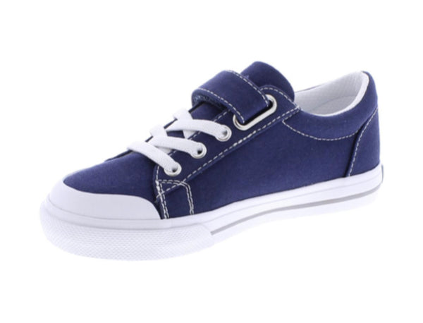 JORDAN IN NAVY BY FOOTMATES