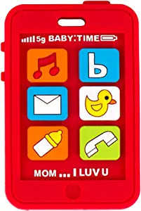 CELL PHONE BABY TEETHER BY SILI CHEWS