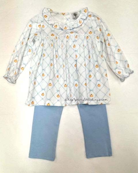 CYPRESS ROW PUMPKIN PANT SET