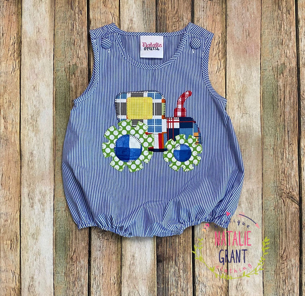 TRACTOR APPLIQUÉ BUBBLE