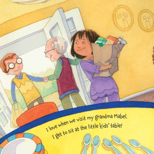 THE LITTLE KIDS TABLE