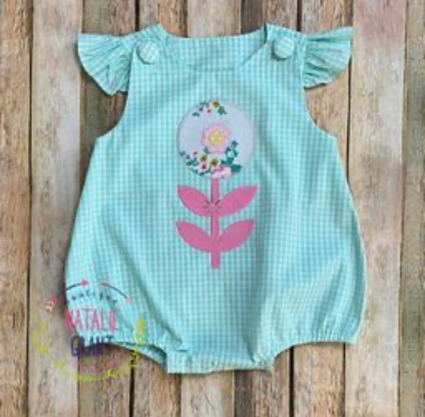 FLOWER APPLIQUÉ BUBBLE