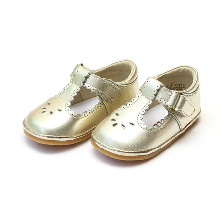 BABY BOW SANDAL IN WHITE #17301