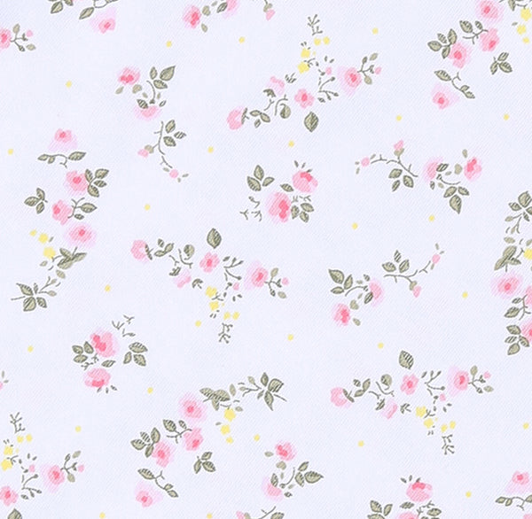 GRACE’S CLASSIC LS PIMA COTTON FLORAL PRINT DRESS