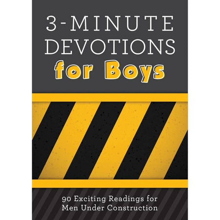 3 MINUTE DEVOTIONS FOR BRAVE BOYS