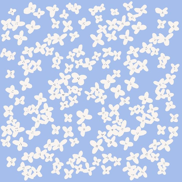 POPPY'S POCKET DRESS IN CORNFLOWER PRINT