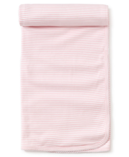 PINK STRIPES BLANKET