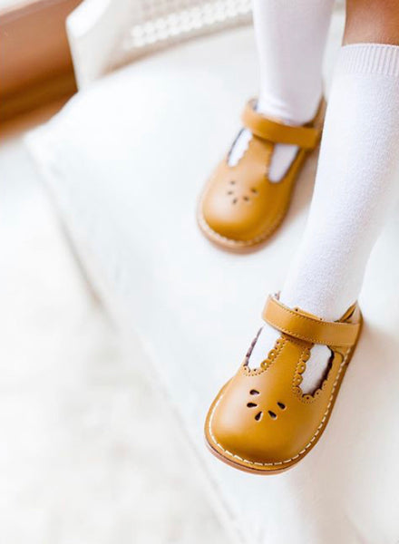 ANGIE SCALLOPED T-STRAP MARY JANE