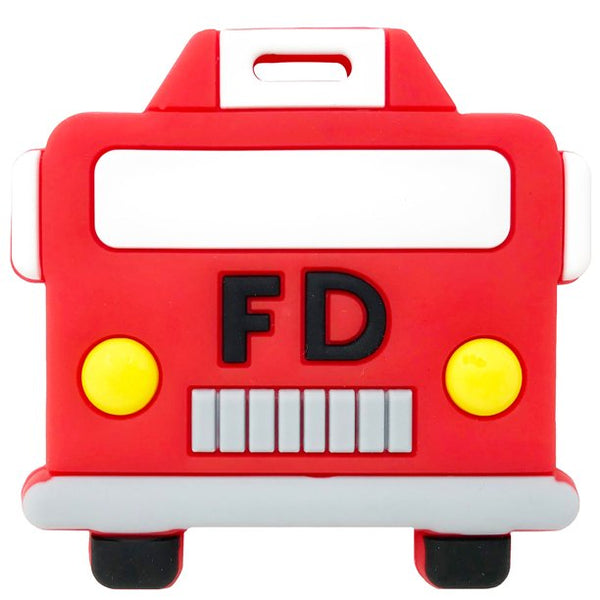 FIRE DEPARTMENT BABY TEETHER BY SILI CHEWS