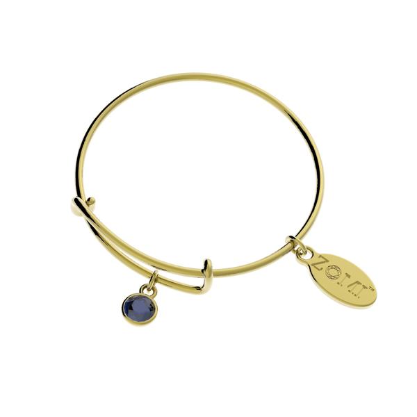 BIRTHSTONE BRACELET IN GOLD
