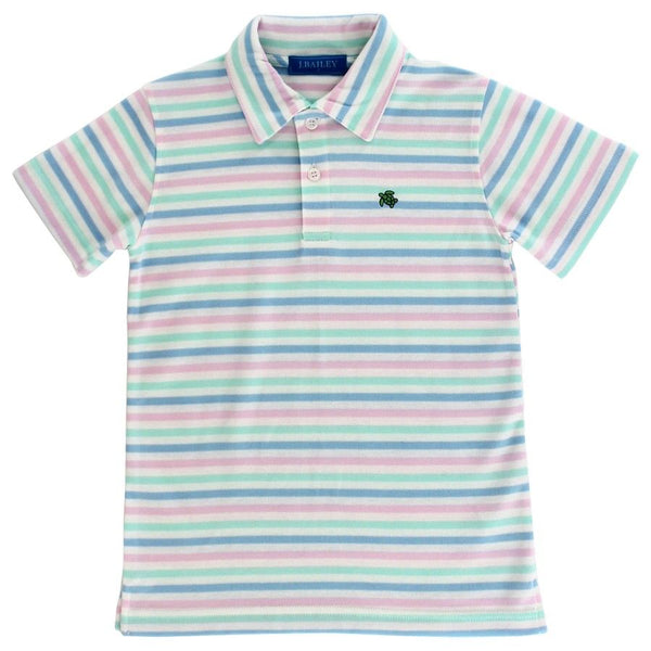 HENRY S/S STRIPE POLO, SUMMER 102150