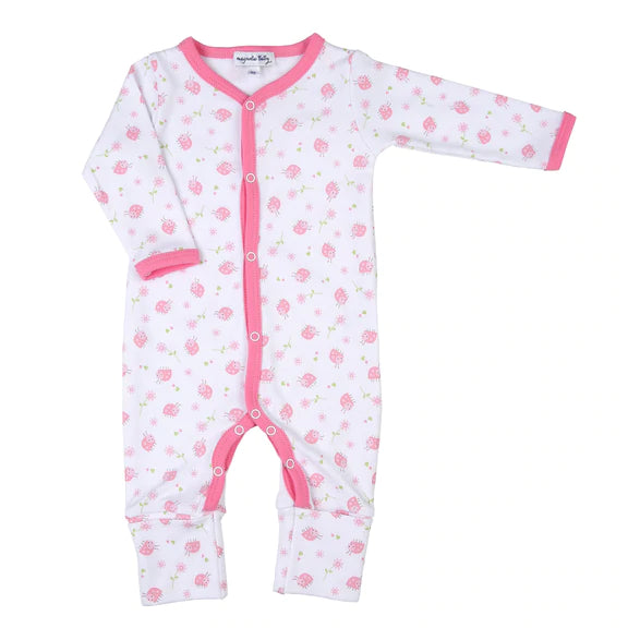 LITTLE LOVE BUG PRINTED PLAYSUIT