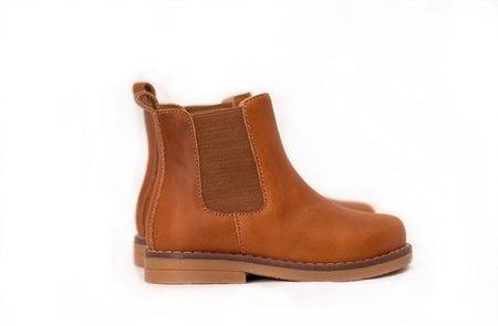 CHELSEA BOOT IN CHOCOLATE