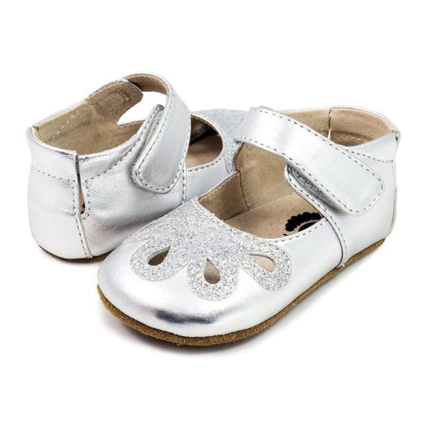 LIVIE & LUCA, BABY PETAL IN PLATINUM