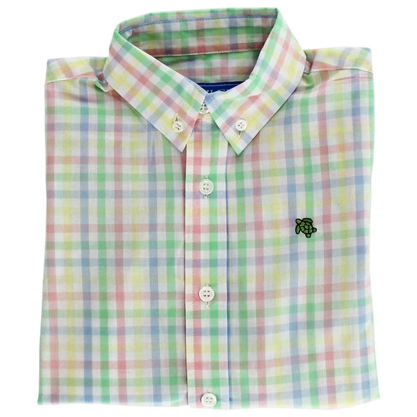 J BAILEY ROSCOE BUTTON DOWN SHIRT, CAROUSEL PLAID 1021292