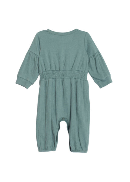 MABEL & HONEY ROWAN WOVEN ROMPER