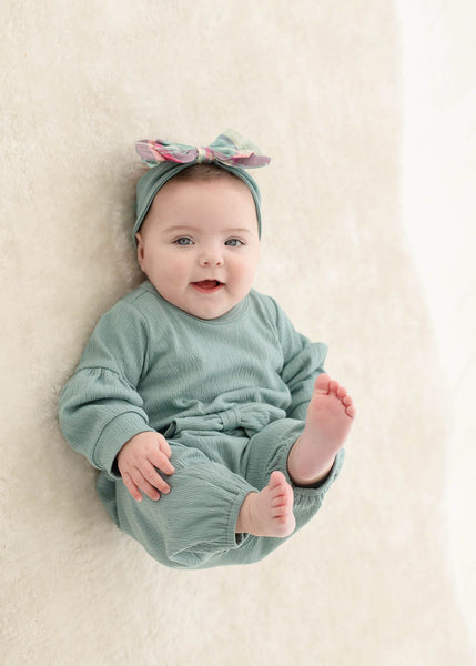 MABEL & HONEY ROWAN WOVEN ROMPER