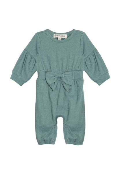 MABEL & HONEY ROWAN WOVEN ROMPER