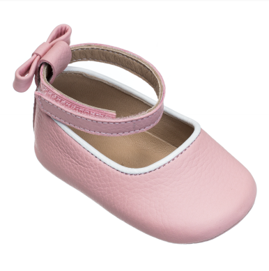 ELEPHANTITO BABY BALLET FLATS IN PINK