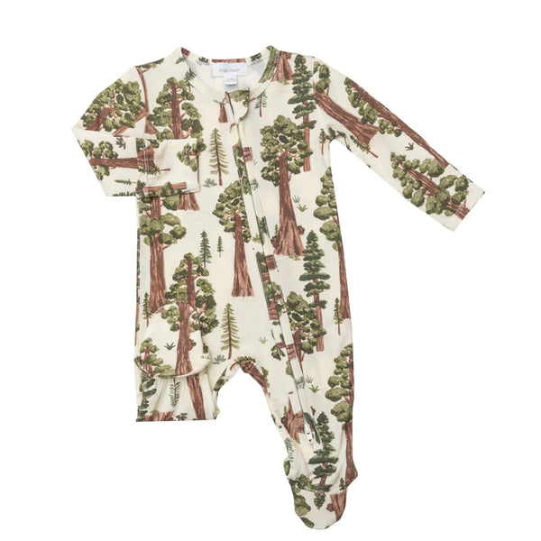 REDWOODS 2 WAY ZIPPER FOOTIE