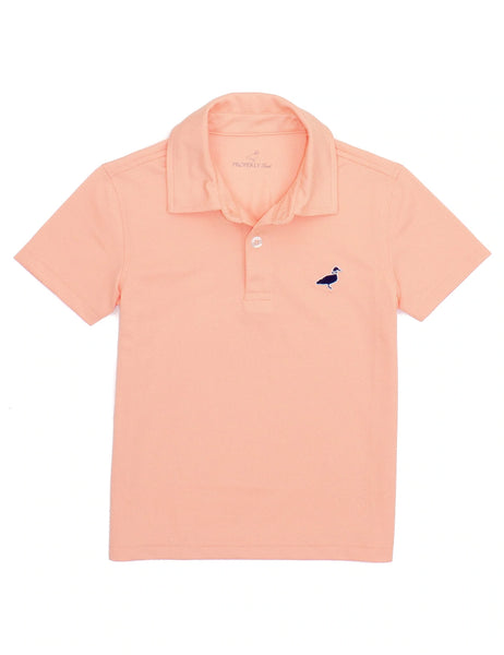 Properly Tied LD Canal Polo, Melon