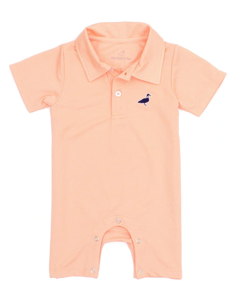 Properly Tied LD Canal Polo Shortall, Melon