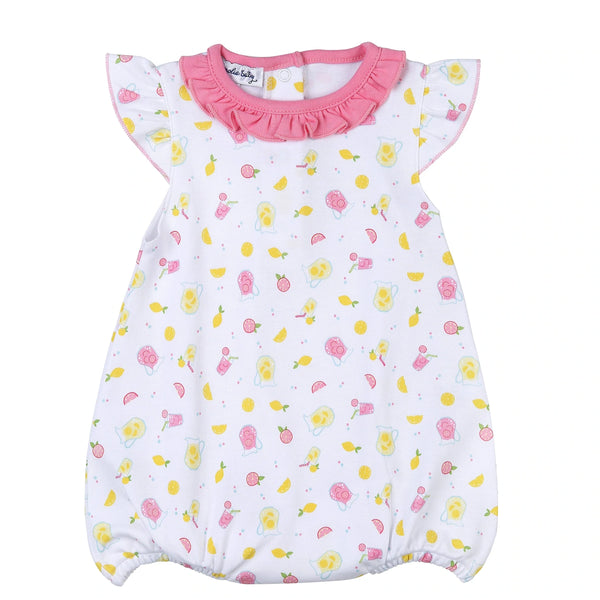 FRESH LEMONADE PRINTED FLUTTERS BUBBLE