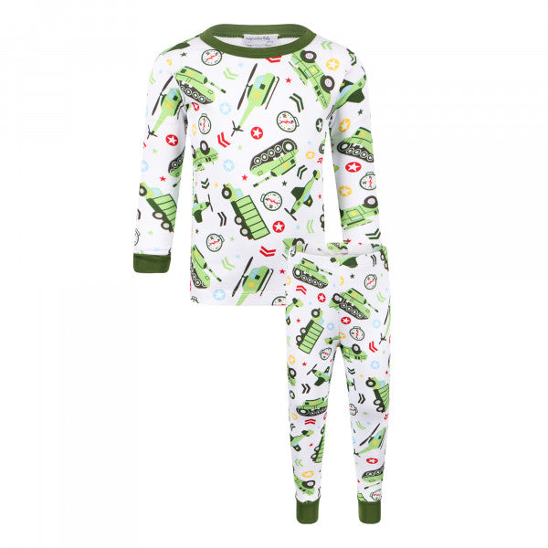 Military Vehicles Pajamas