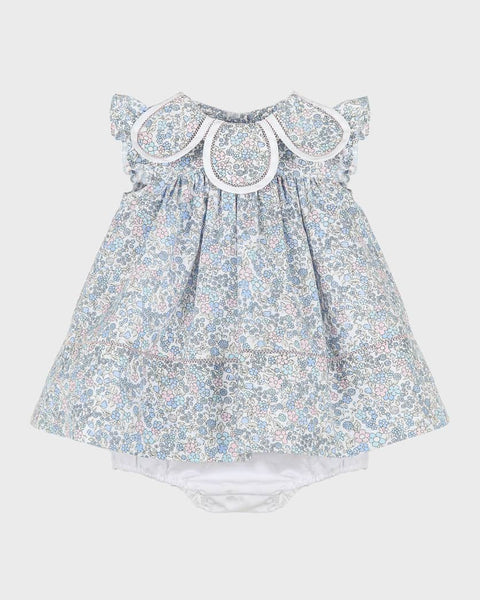 SOPHIE AND LUCAS MAYFAIR BLOOMS PETAL FLOAT DRESS