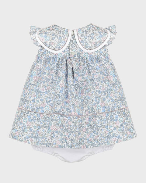 SOPHIE AND LUCAS MAYFAIR BLOOMS PETAL FLOAT DRESS