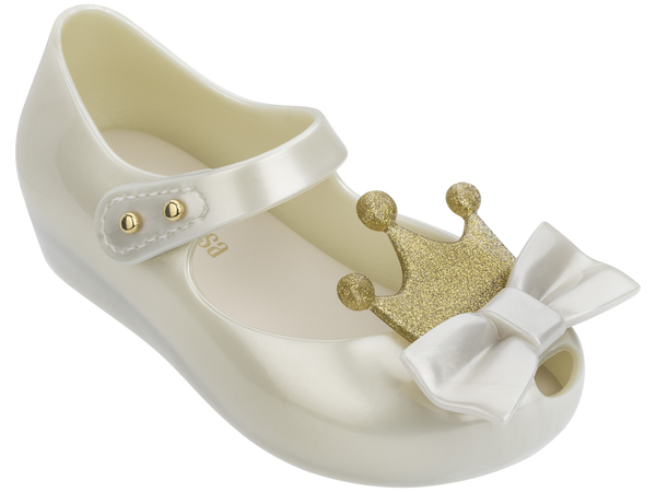 MINI MELISSA ULTRAGIRL PRINCESS IN WHITE